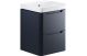 Orleans 500 2DRW W/H CLK BASIN UNT-INDIGO