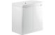 Orleans 800 2DR F/S BASIN UNIT-WHITE
