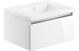 Auckland 615 1 DRW W/H UNIT & BASIN-WHITE