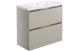 Auckland 815 2 DRW F/S UNIT & BASIN-LATTE