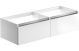 Auckland 1200 W/H UNIT RUN (NO TOP)-WHITE