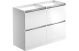 Auckland 1200 F/S UNIT RUN (NO TOP)-WHITE