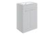Region 610 F/S 2 DR UNIT & BASIN-GREY
