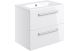 Region 610 W/H 2 DRW UNIT & BASIN-WHITE