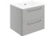 Lake City  610 2 DRW WALL UNIT & BASIN-GREY