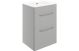 Lake City  610 2 DRW FLOOR UNIT & BASIN-GREY