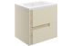 CONTRAST 615 W/UNIT & 1TH BASIN COTT/WHT