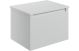 Baltimore  600 W/H 1DRW BSN UNIT & W/TOP-GREY