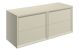 PUSH 1200 UNIT & WORKTOP 4DRW COTTON
