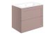  Bordeaux   615 WALL UNIT 2DRW & BASIN PEON