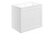 Bordeaux   615 WALL UNIT 2DRW & BASIN WHT