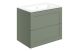  Bordeaux   615 WALL UNIT 2DRW & BASIN REED