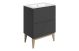  Burg  615 FS UNIT 2DRW & BASIN GRAPHITE