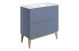  Burg  815 FS UNIT 2DRW & BASIN SMOKE BLU
