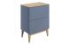  Burg  610 FS SMOKE BL UNIT & MAPLE W/TOP