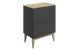  Burg  610 FS GRAPHITE UNIT & MAPLE W/TOP