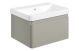 Warsaw  600 WALL UNIT 1DRW & BASIN M/STONE