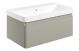 Warsaw  800 WALL UNIT 1DRW & BASIN M/STONE