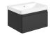 Warsaw  600 WALL UNIT 1DRW & BASIN M/BLACK