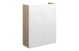  Cle Tucson nd  500 SLIM B/UNIT OAK CAB/WHITE DRS