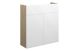  Cle Tucson nd  600 SLIM B/UNIT OAK CAB/WHITE DRS