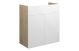  Cle Tucson nd  600 STD B/UNIT OAK CAB/WHITE DRS