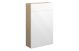  Cle Tucson nd  500 SLIM WC OAK CAB WHITE FASCIAS