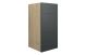  Cle Tucson nd  300 STD 3DRW OAK CAB GRAPHITE FASCI