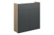  Cle Tucson nd  600 SLIM B/UNIT OAK CAB/GRAPH DRS