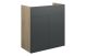  Cle Tucson nd  600 STD B/UNIT OAK CAB/GRAPH DRS