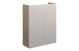  Cle Tucson nd  500 SLIM B/UNIT OAK CAB/DOVE DOORS