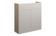  Cle Tucson nd  600 SLIM B/UNIT OAK CAB/DOVE DRS
