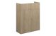  Cle Tucson nd  500 SLIM B/UNIT OAK CAB/HAVANA DRS