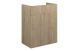  Cle Tucson nd  500 STD B/UNIT OAK CAB/HAVANA DRS