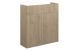  Cle Tucson nd  600 SLIM B/UNIT OAK CAB/HAVANA DRS