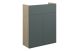 Cle Tucson nd  500 SLIM B/UNIT OAK CAB/GREEN DRS