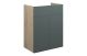  Cle Tucson nd  500 STD B/UNIT OAK CAB/GREEN DRS