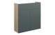  Cle Tucson nd  600 SLIM B/UNIT OAK CAB/GREEN DRS