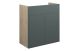  Cle Tucson nd  600 STD B/UNIT OAK CAB/GREEN DRS