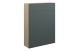  Cle Tucson nd  600 SLIM WC OAK CAB GREEN FASCIAS