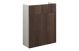  Cle Tucson nd  500 SLIM B/UNIT L/GRY CAB/WALNU DRS