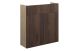  Cle Tucson nd  600 SLIM B/UNIT OAK CAB/WALNUT DRS