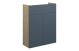 Cle Tucson nd  500 SLIM B/UNIT OAK CAB A/BLUE DRS