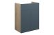  Cle Tucson nd  500 STD B/UNIT OAK CAB/A/BLUE DRS