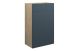  Cle Tucson nd  500 STD WC OAK CAB A/BLUE FASCIAS