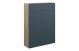  Cle Tucson nd  600 SLIM WC OAK CAB A/BLUE FASCIAS