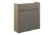  Valencia  600 SLIM B/UNIT OAK CAB STONE DRS