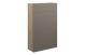  Valencia  500 SLIM WC OAK CAB M/STONE FASCIAS