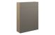  Valencia  600 SLIM WC OAK CAB M/STONE FASCIAS