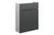  Valencia  500 SLIM B/UNIT L/GREY CAB GRAPH D